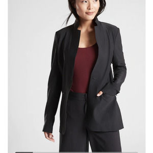 Athleta Interstellar Blazer Black Work Casual